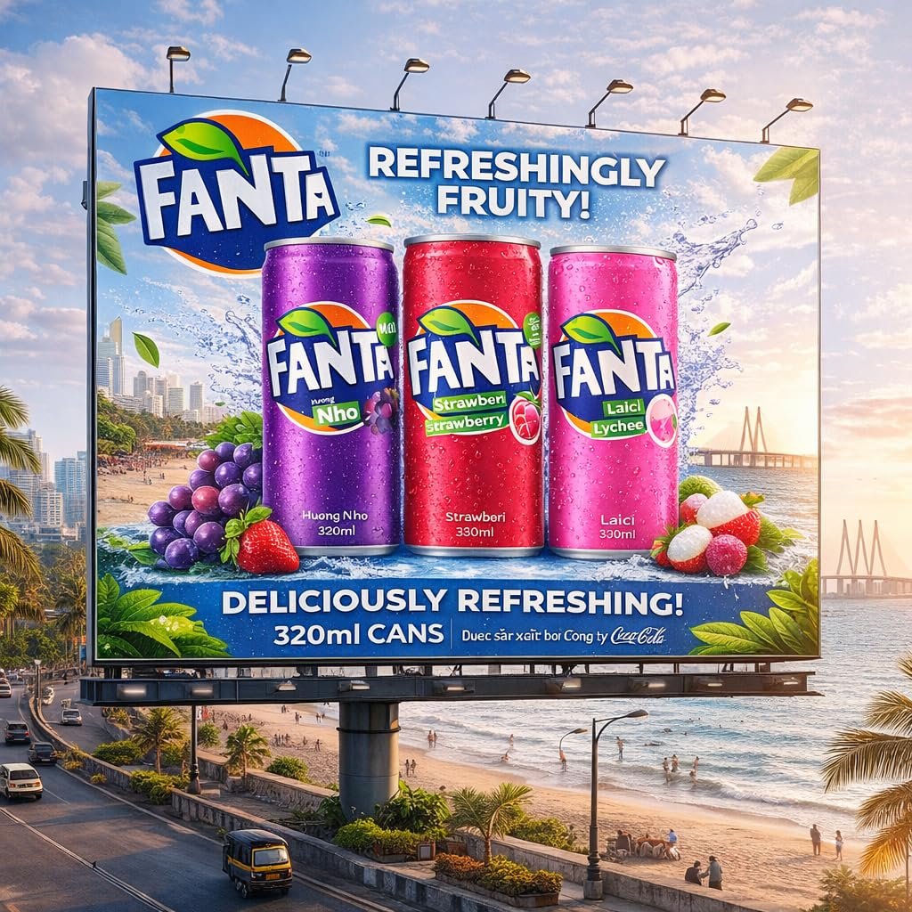 FANTA - Grape, Strawberry & Lychee Flavoured Carbonated Soft Drink Combo Pack (320ml) Each Cans By COUGAR | Refreshing Fizzy Fruit Beverages | FREE PRESTIGE PISTACHIO WAFFI INCLUDED | Chilled Ready To Drink Soda Pack – (Imported - MALAYSIA) - Image 8