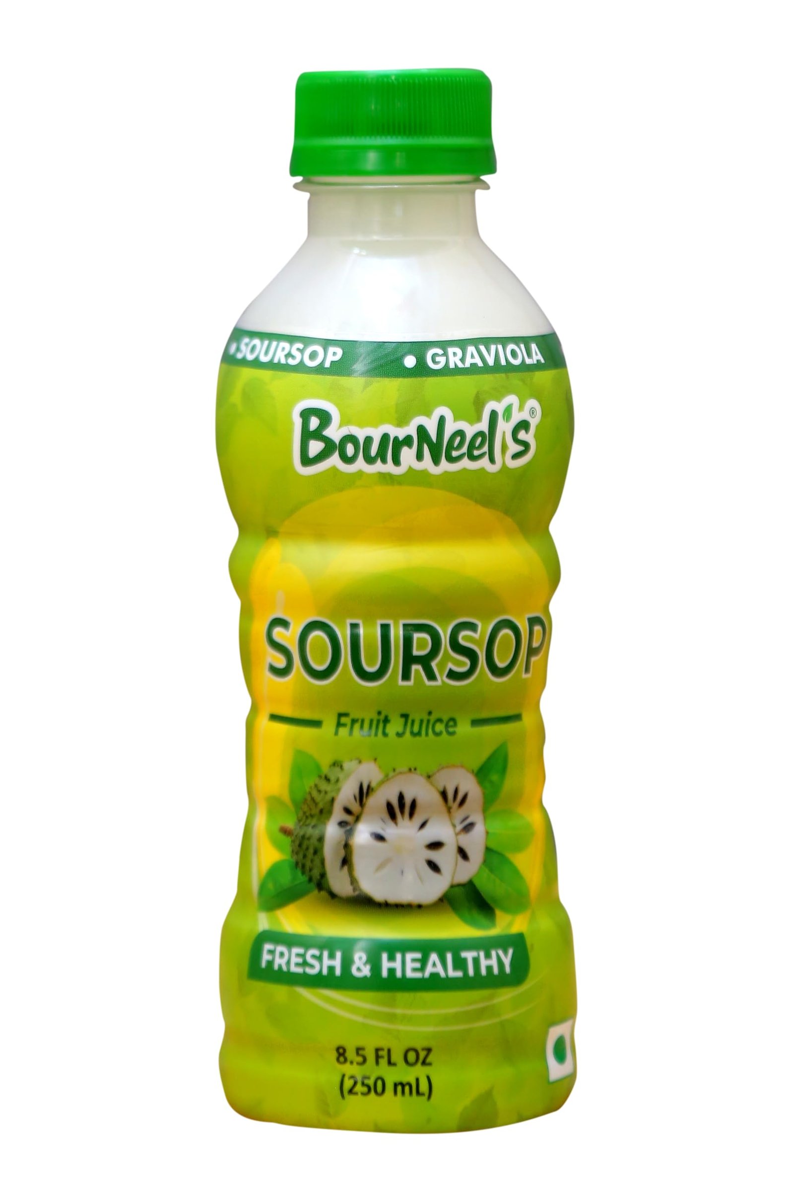 BourNeel's® Soursop Fruit Juice Pack of 4 | Soursop Graviola Laxman Phal Fruit Pulpy Juice Drink | High Vitamin C | - Image 2