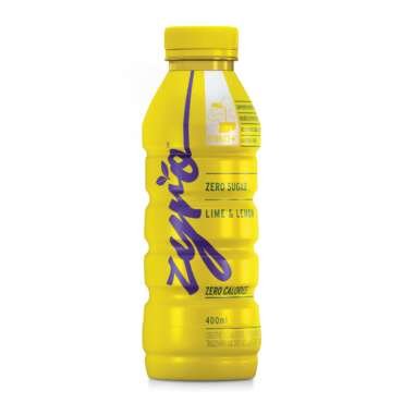 Zyro by Karan Aujla Hydration Drink | Zero Sugar | Lime & Lemon (400ml)