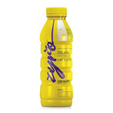 Zyro by Karan Aujla Hydration Drink | Zero Sugar | Lime & Lemon (400ml)
