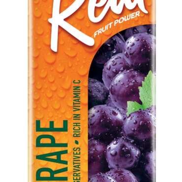 Real Fruit Power Grape Juice -1L