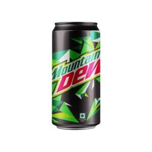 Mountain Dew Soft Drink, 300/330 ml(weight may vary)