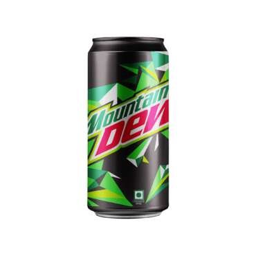 Mountain Dew Soft Drink, 300/330 ml(weight may vary)