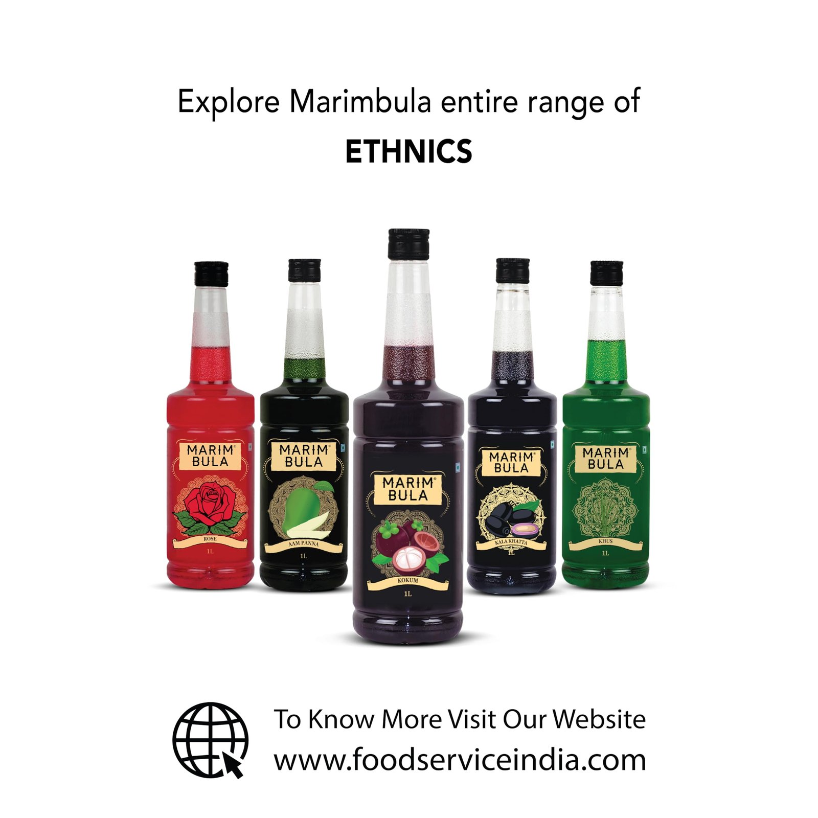 Marimbula Kokum Syrup | Perfect Mixer for Mocktails, Cocktails, Party Drinks & Beverages | Non-Alcoholic & Instant Refreshing Tangy Sweet Sharbat | Rich in Flavor | 1000ml Bottle - Image 6