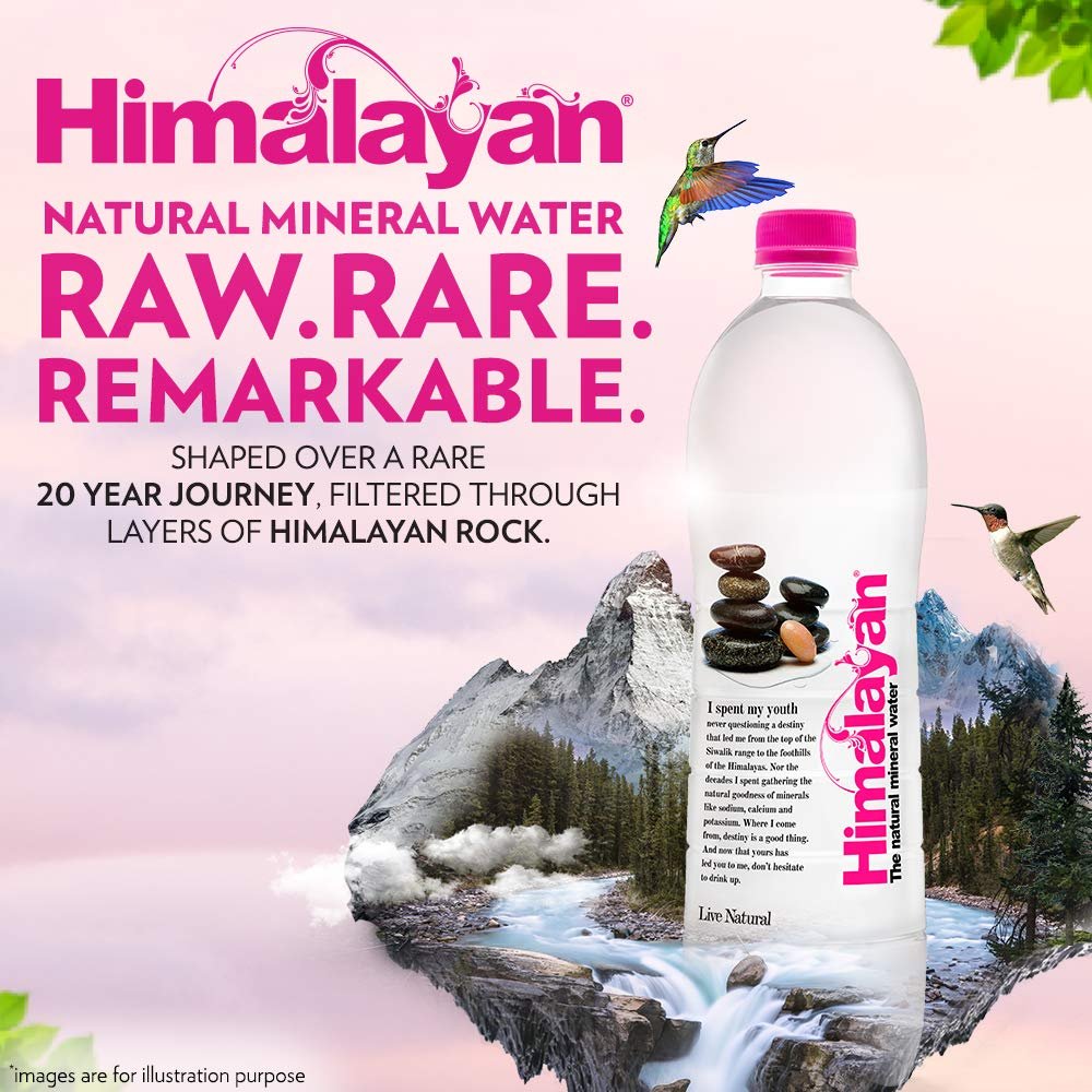 Himalayan Natural Mineral Water (1000 ml x 12 bottles): Mildly Alkaline, Sourced from Himalayas, Untouched & Unprocessed - Image 3