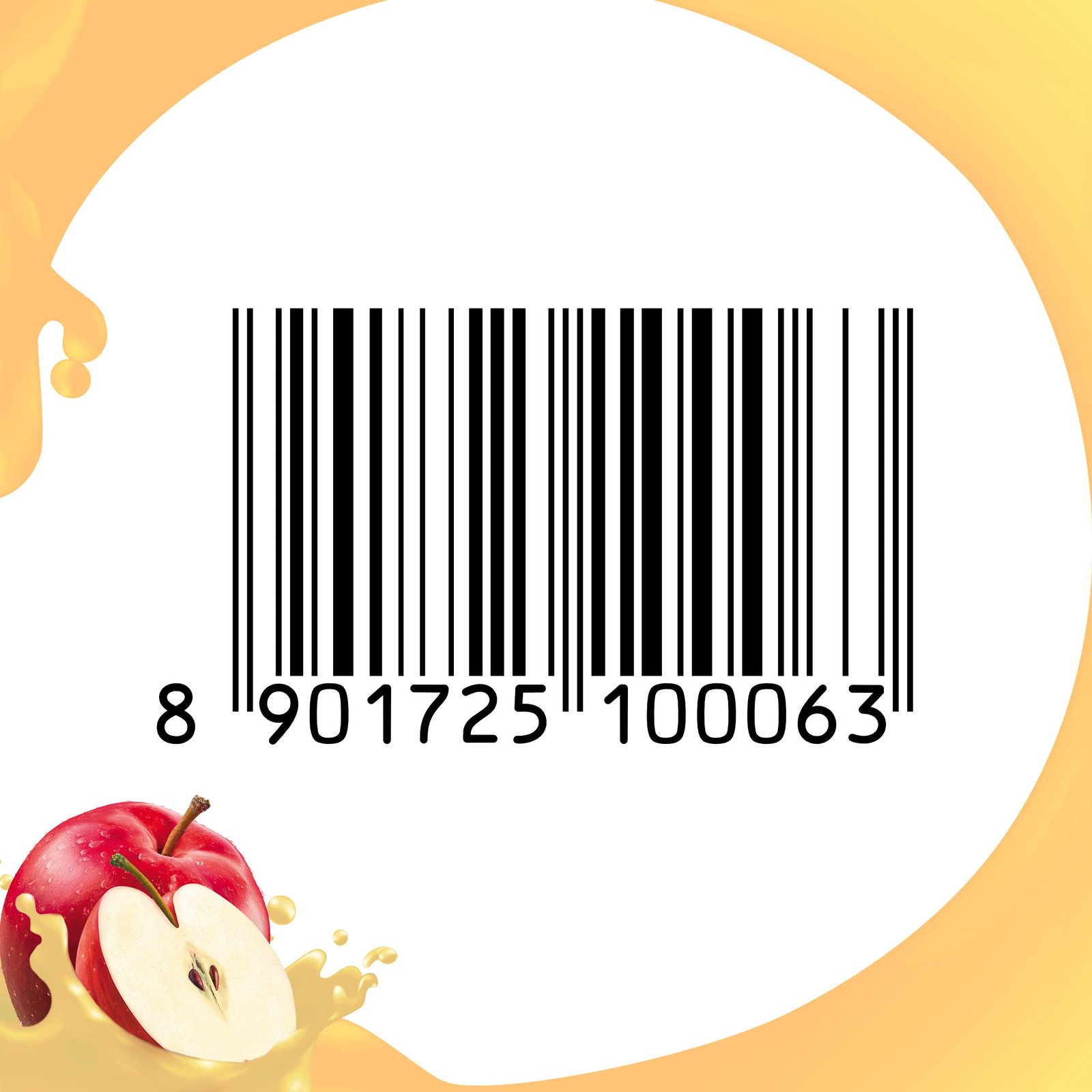 B Natural Apple Juice, Vitamin C & E, 1 litre - Image 7