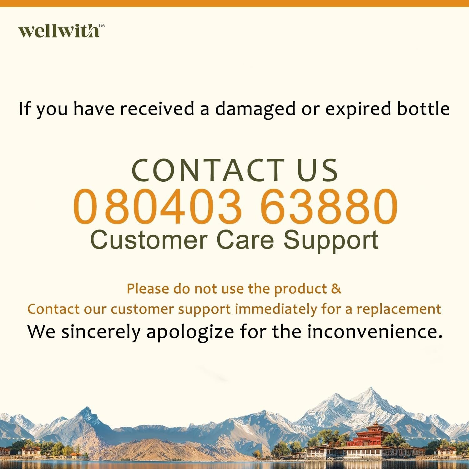 Ayuzera (Wellwith) Himalayan Sea Buckthorn Pulp Concentrate 300ml | Cold-Pressed | Makes 50 Glasses | Natural Vitamin C, Omega 3 6 7 9, Antioxidants | Immunity, Skin Glow & Gut Health Support | Juice Seabuckthorn - Image 2