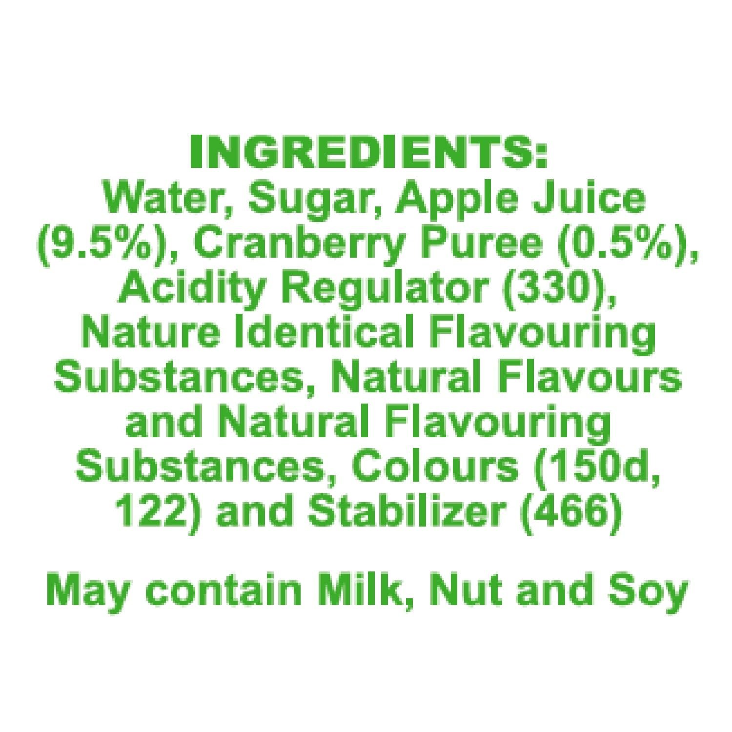 B Natural Cranberry Juice, 1 litre - Image 3