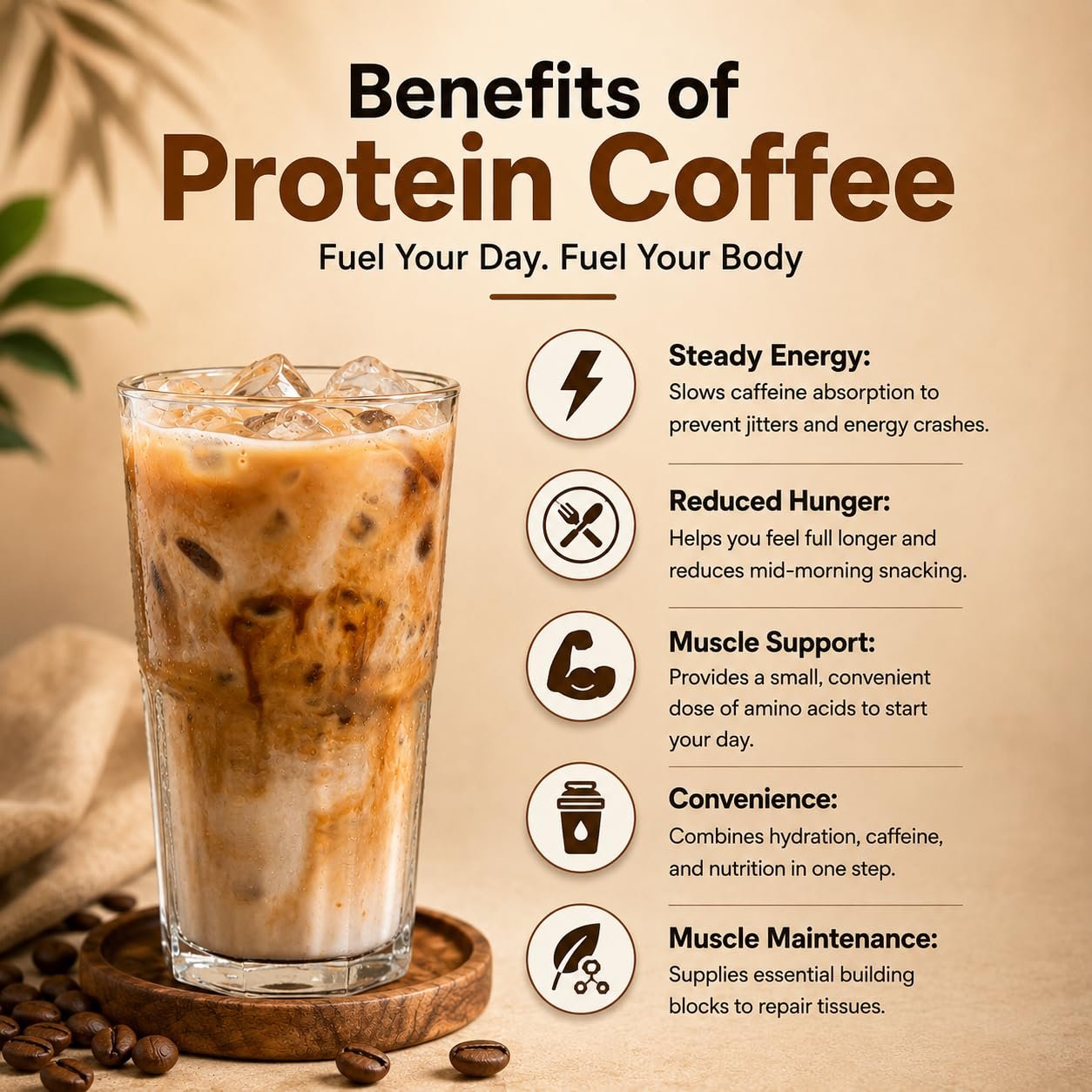 Ripped Up Nutrition Protein Coffee | 10g Protein Per Scoop | Versatile Usage - A Pre-Workout or Anytime Meal Replacement Shake|(Regular, 1kg (500gmx2)) - Image 4