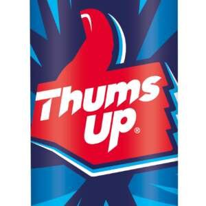 Thums Up Soft Drink Can, 300 ml