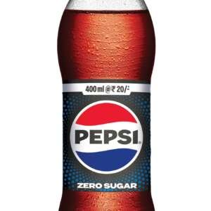 Pepsi Zero Sugar Soft Drink, 400 Ml,Cola