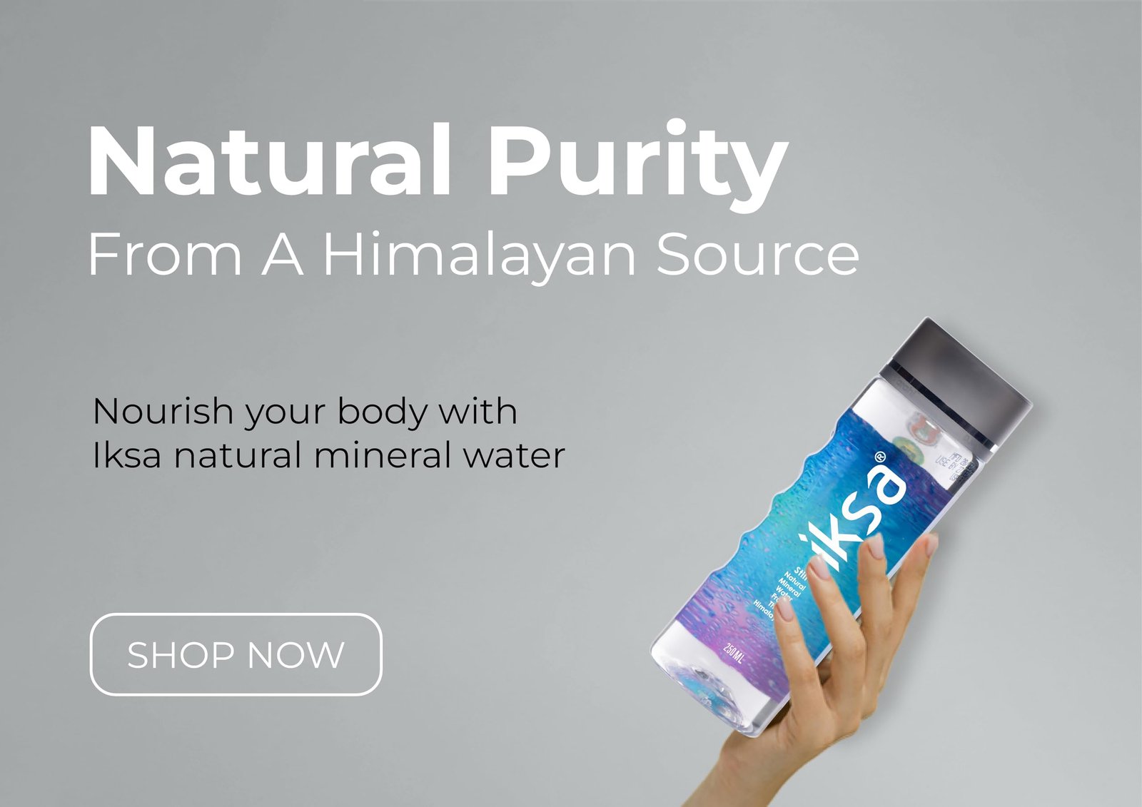 IKSA Still Natural Mineral Water -250ML (42 Bottles)| Natural Mineral Water from The Himalayas. - Image 4