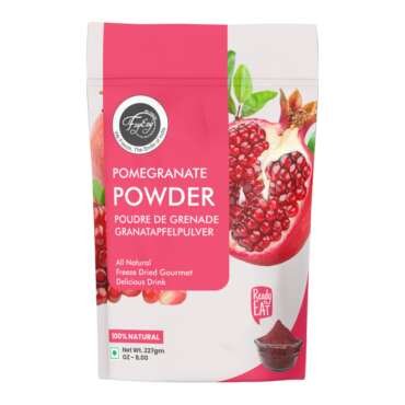 Pomegranate Fruit Powder | 100% Natural Freeze Dried | Antioxidant-Rich | No Sugar | Vegan & Gluten-Free | For Smoothies, Skin Care & Drinks | 227g | Ready to Eat Superfood