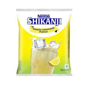 Nestlé Shikanji Masala Lemon & Masala Flavours Premix, 500g Pouch