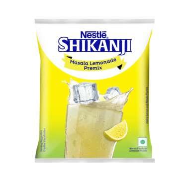 Nestlé Shikanji Masala Lemon & Masala Flavours Premix, 500g Pouch