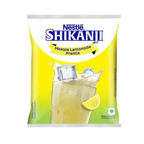 Nestlé Shikanji Masala Lemon & Masala Flavours Premix, 500g Pouch