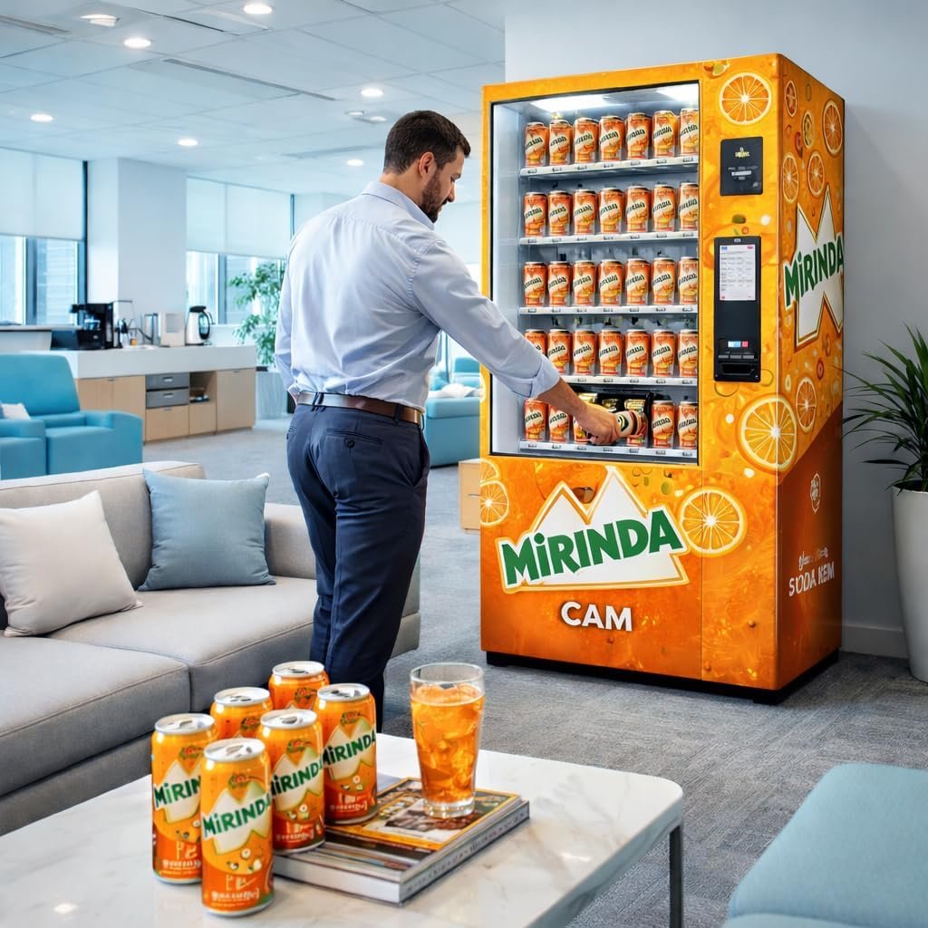 Mirinda Orange Carbonated Soft Drink, Featuring a Bold, Sweet, and Fizzy Taste Delivers a Zesty Kick Of Orange Goodness 320ml X 4 Cans, (From Vietnam) By DECADENT FOODS - Image 5