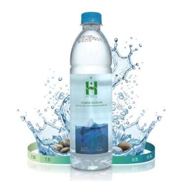 Hydrate Alkaline Water | Pack of 30, 500 Ml Each | 8.5 pH Ionized Water with Essential Minerals | Boosts Hydration, Energy & Metabolism | Reduces Acidity & Fatigue | Improves Digestion & Skin Health