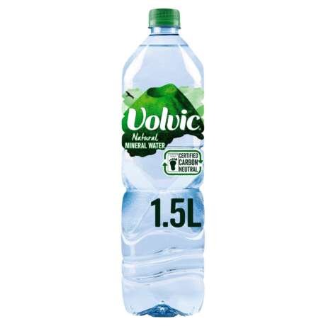 Natural Mineral Water 1.5ltr, Still Water, (Pack of 6pcs X 1.5ltr each) Imported.