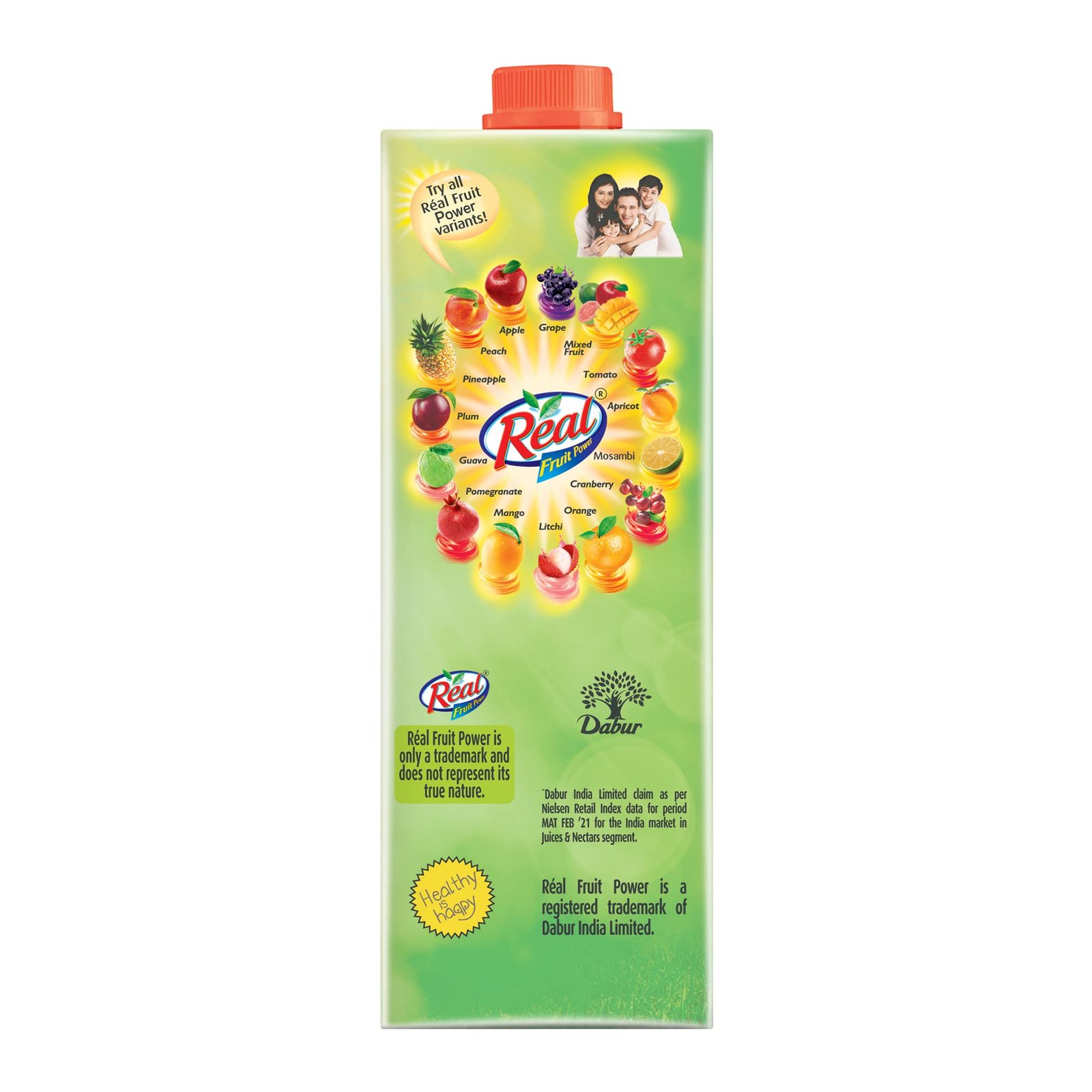 Real Masala Guava Juice, 1L - Image 6