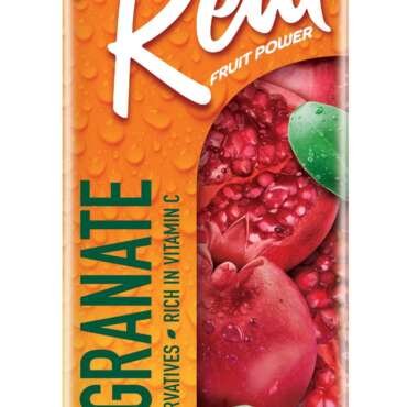 Real Fruit Power Pomegranate Juice -1L