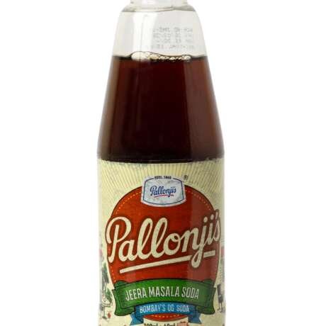 Pallonji's Jeera Masala Soda, Bombay's OG Soda, Carbonated Soft Drink, 300ml + 60ml Free
