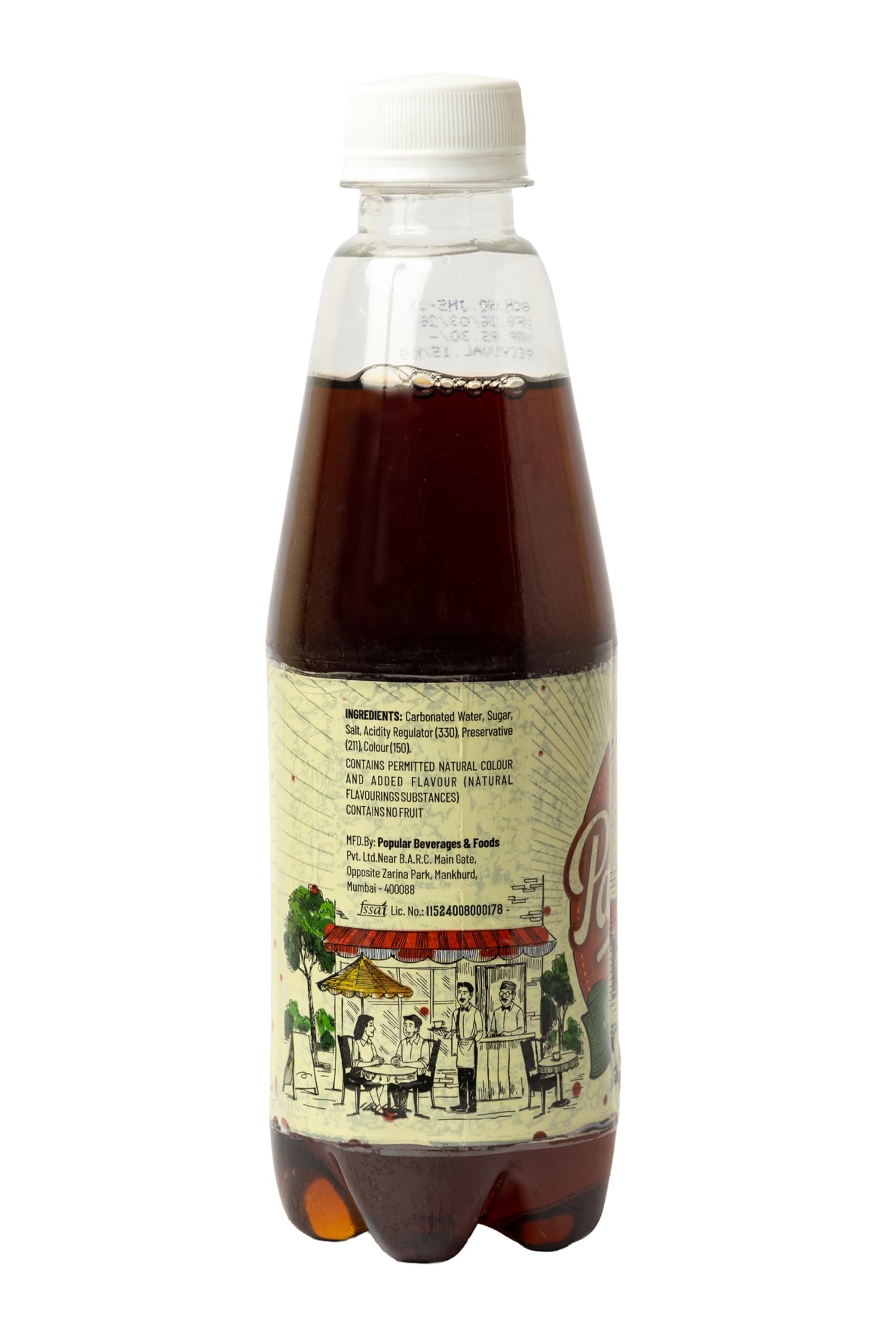 Pallonji's Jeera Masala Soda, Bombay's OG Soda, Carbonated Soft Drink, 300ml + 60ml Free - Image 4