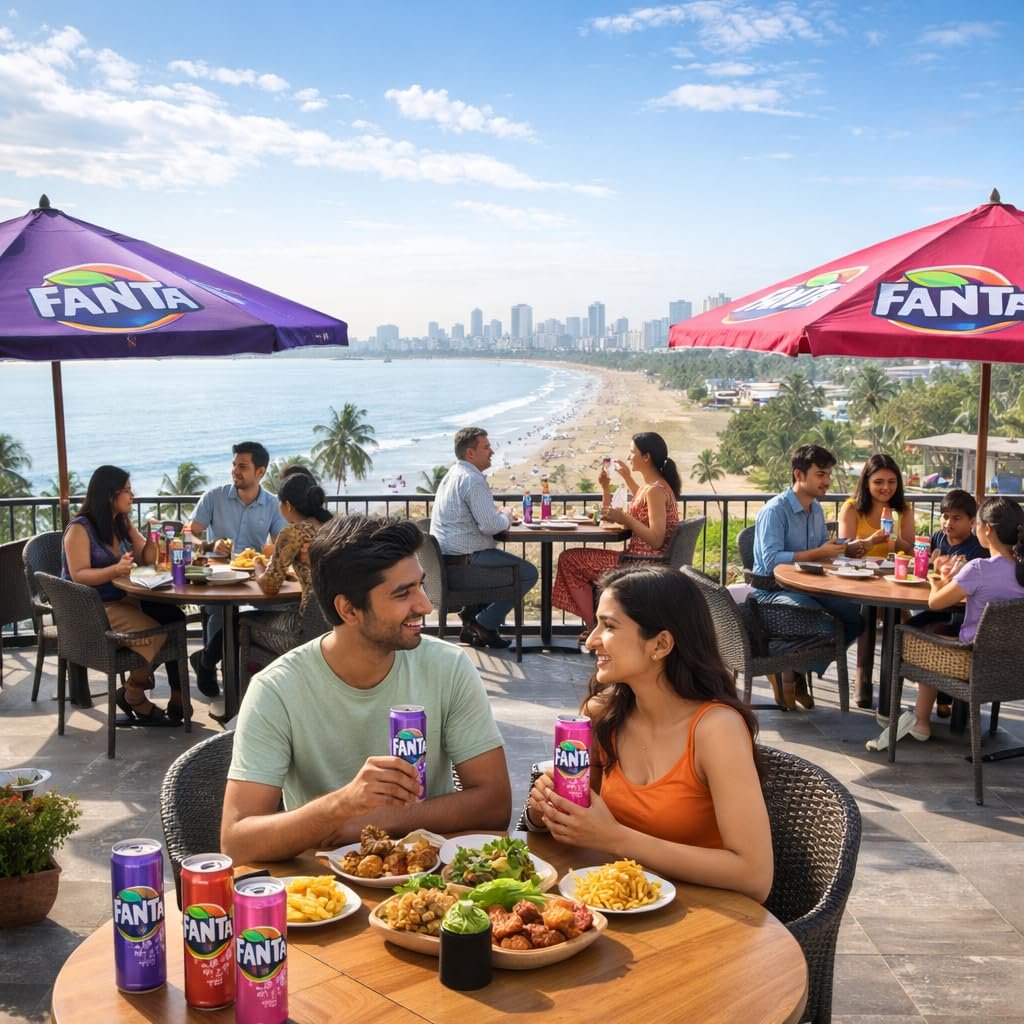 FANTA - Grape, Strawberry & Lychee Flavoured Carbonated Soft Drink Combo Pack (320ml) Each Cans By COUGAR | Refreshing Fizzy Fruit Beverages | FREE PRESTIGE PISTACHIO WAFFI INCLUDED | Chilled Ready To Drink Soda Pack – (Imported - MALAYSIA) - Image 6