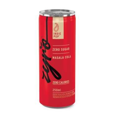 Zyro by Karan Aujla Masala Cola| Zero Sugar (250ml)
