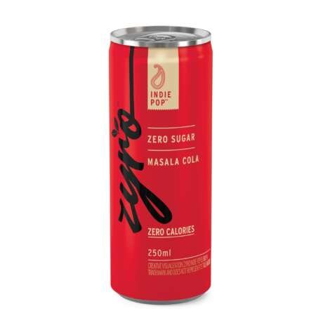 Zyro by Karan Aujla Masala Cola| Zero Sugar (250ml)