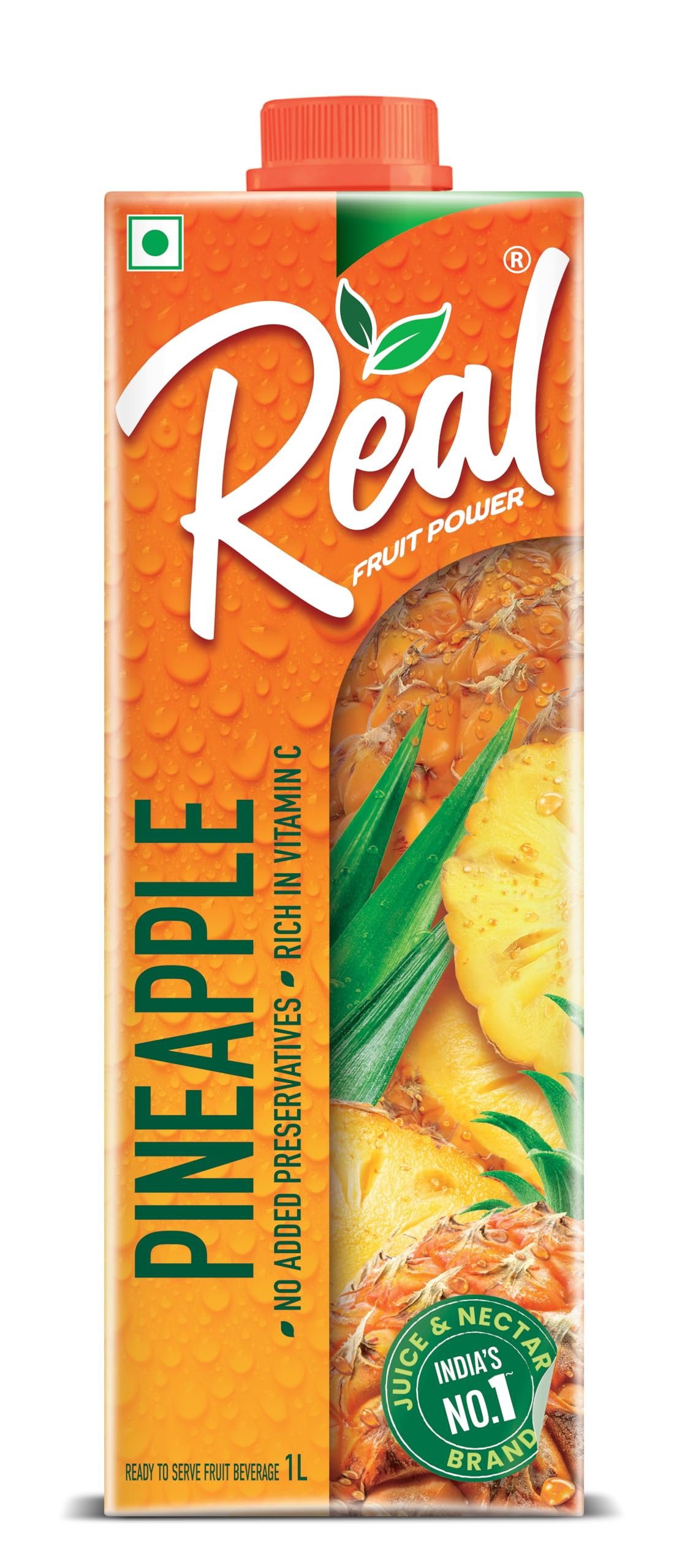 Real Fruit Power Pineapple Juice -1L