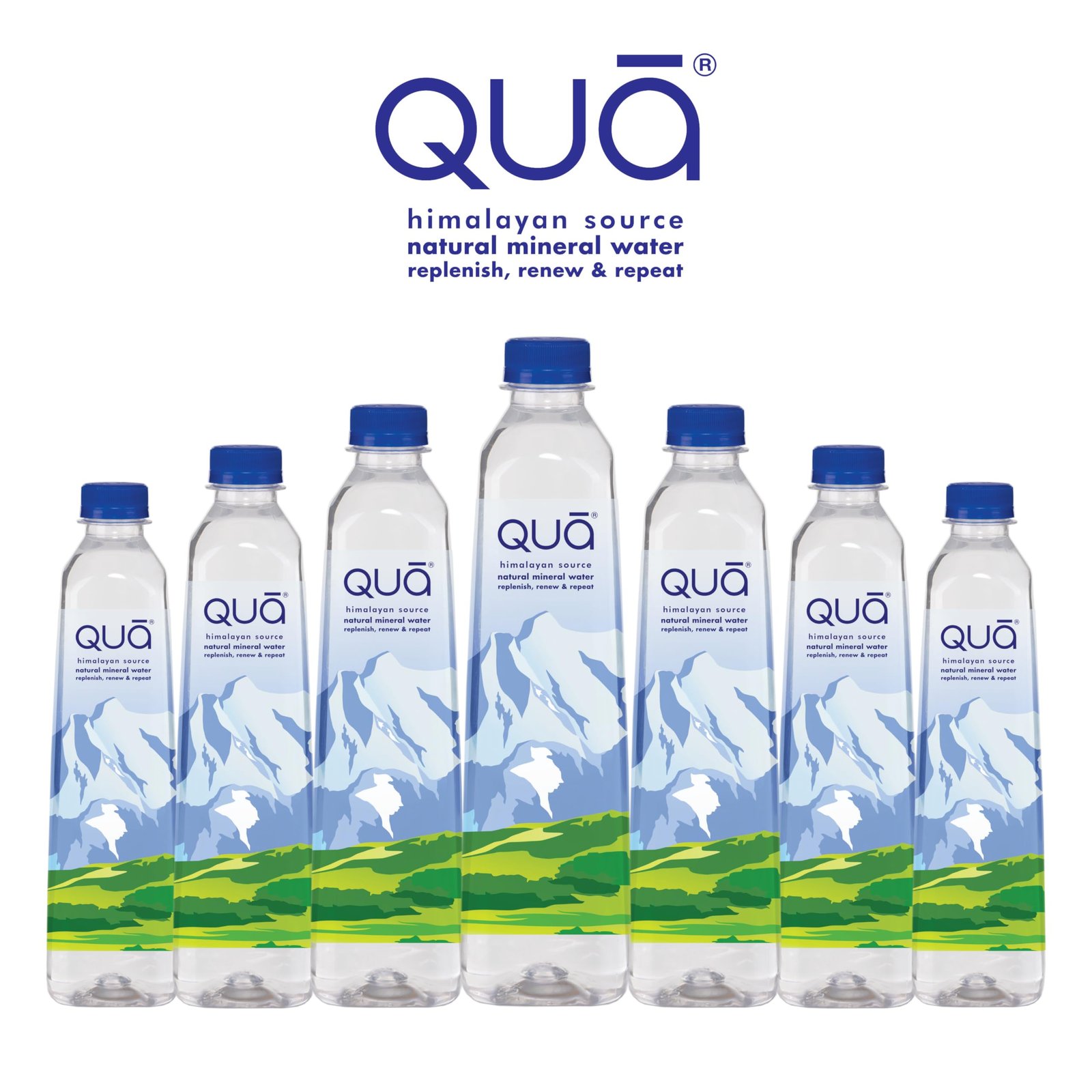 Qua Natural Mineral Water | 500ml x 24 | From the Himalayan Foothills | Rich in Calcium, Magnesium and Other Minerals | Naturally Alkaline | India’s Finest Water | pH 8+ - Image 4