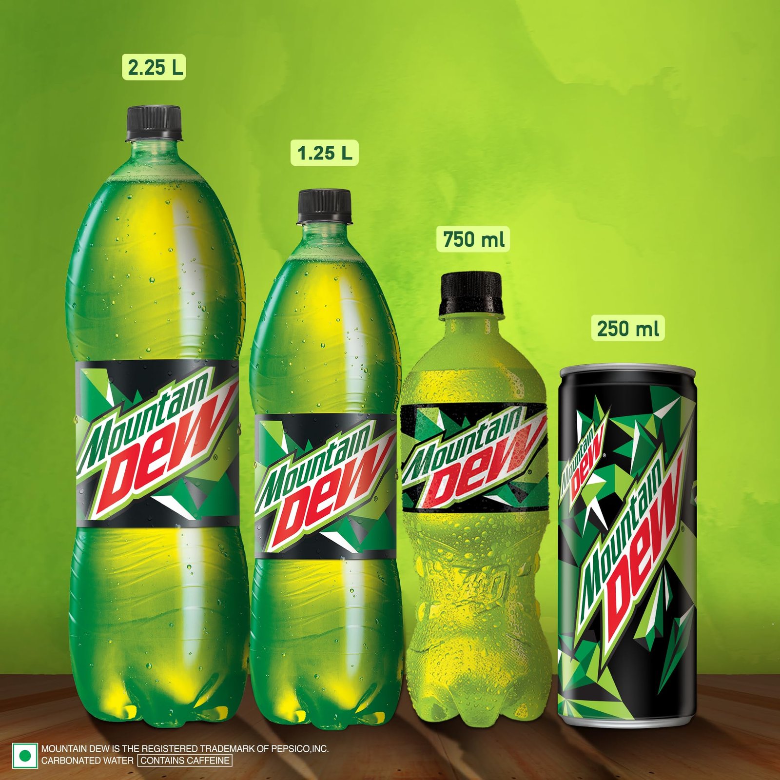 Mountain Dew Soft Drink, 750 ml. - Image 6