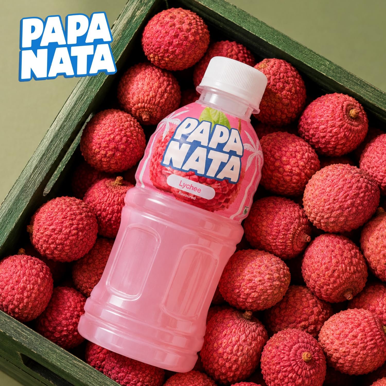 PAPANATA Lychee Juice with Nata de Coco Jelly (320ml X 6) Pure & Refreshing Sip & Chew Beverage | Ready to Drink Lychee Fruit Juice Beverage with Nata de Coco for Kids & Adults - Image 6