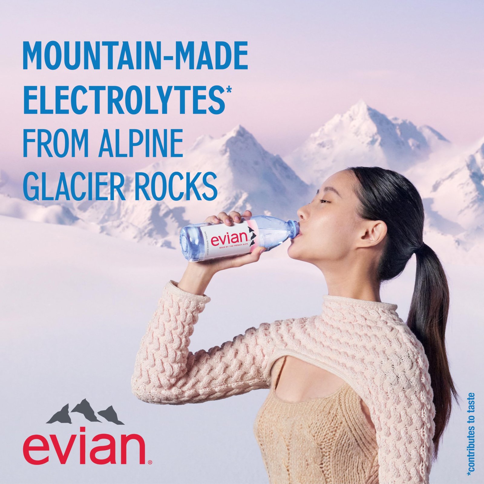 evian Natural Mineral Water Bottle, Drinking Water, 500ml, Case of 24 - Image 4