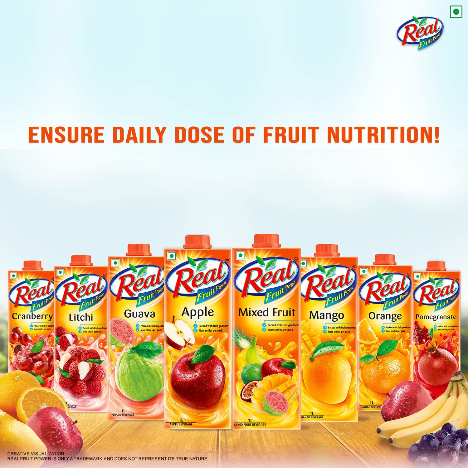 Real Masala Guava Juice, 1L - Image 7