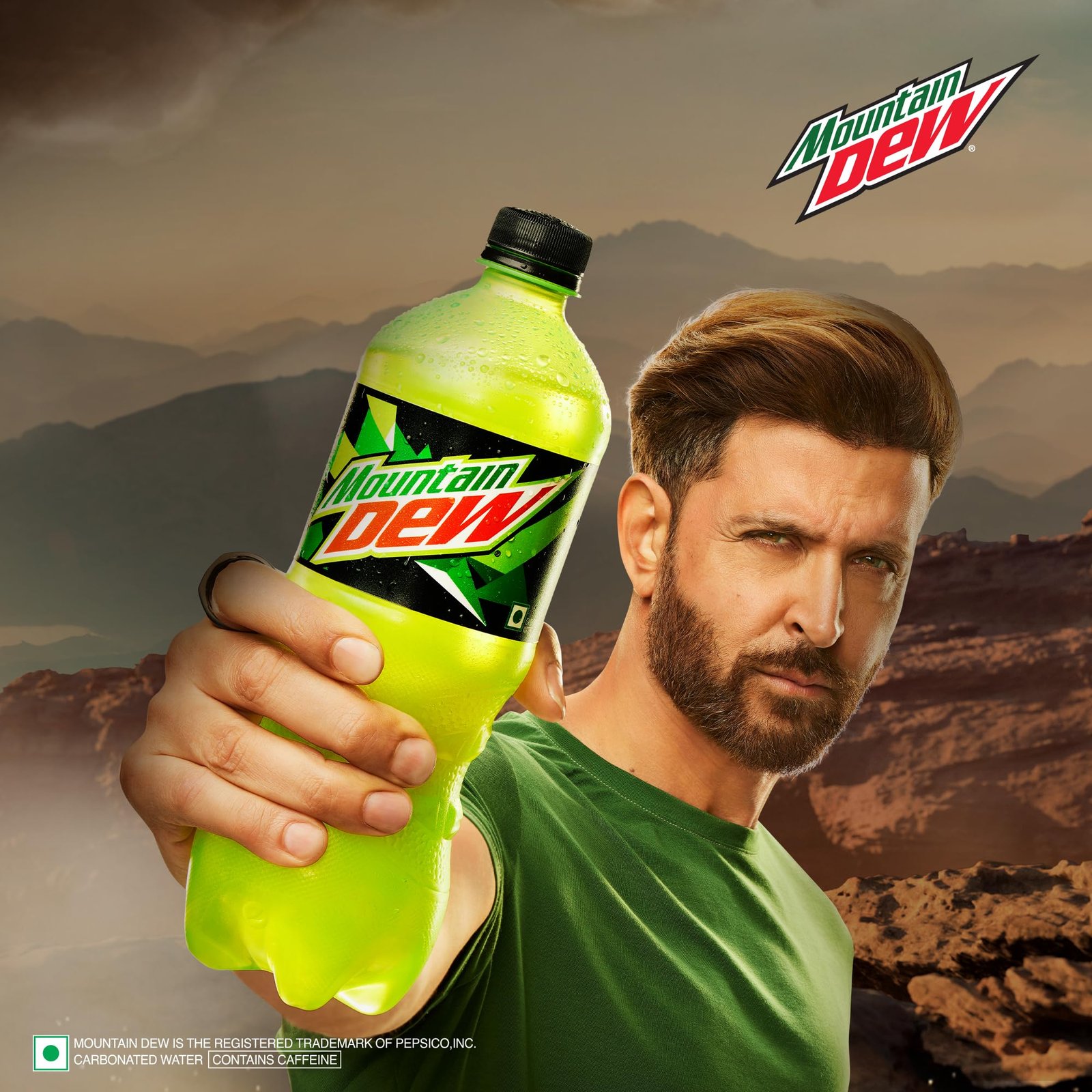 Mountain Dew Soft Drink, 750 ml. - Image 4