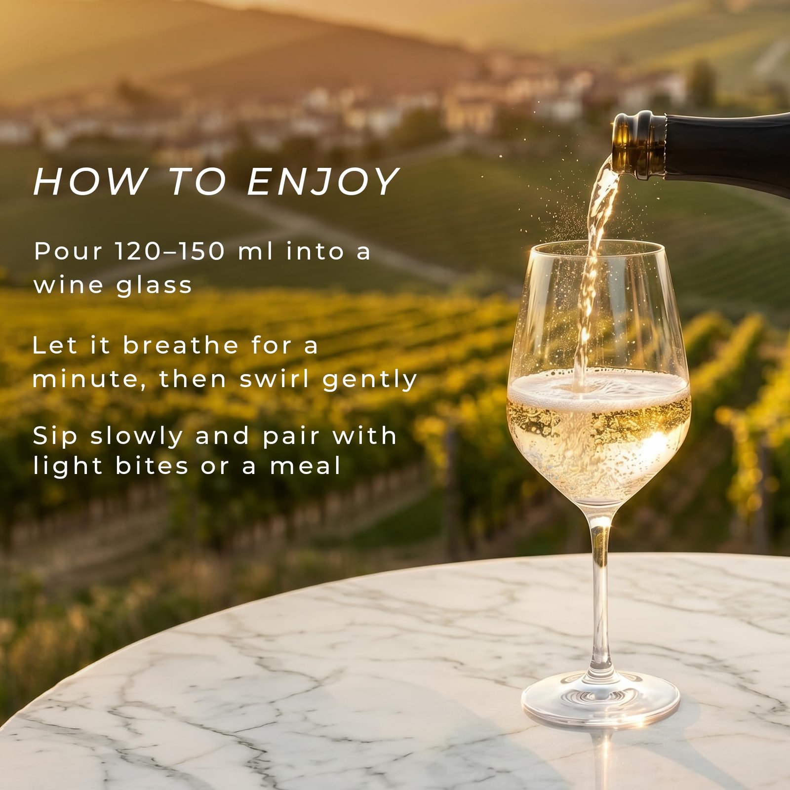 Sober Sparkling Brut 0.0 Non Alcoholic Sparkling Wine | Alcohol Free Wine Drink | Low Calories | No Added Sugar | No Added Preservatives | Zero Alcohol Beverage | 750ml - Image 6