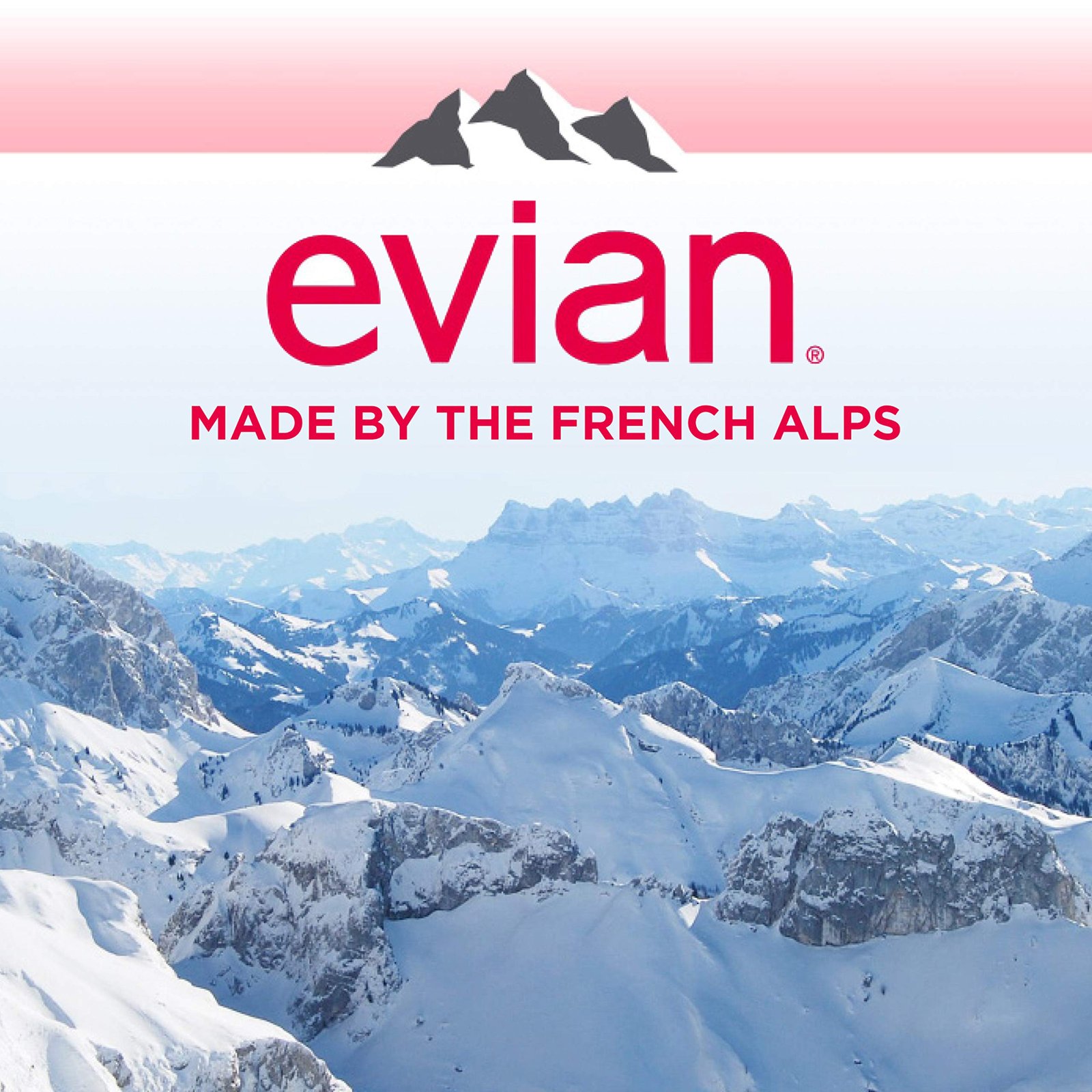 evian Natural Mineral Water Bottle, Drinking Water, 500ml, Case of 24 - Image 9