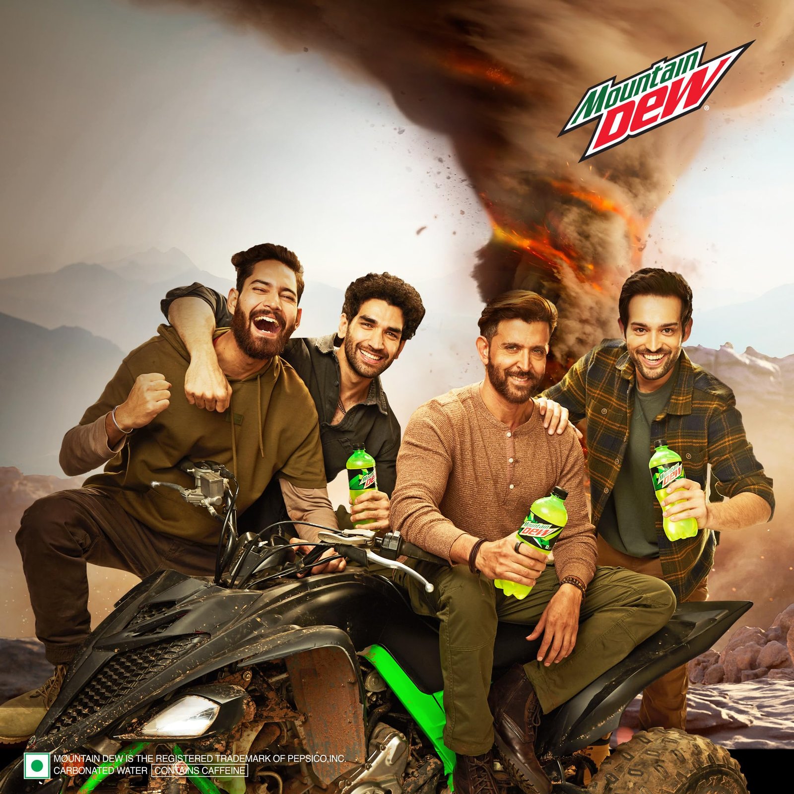 Mountain Dew Soft Drink, 750 ml. - Image 5