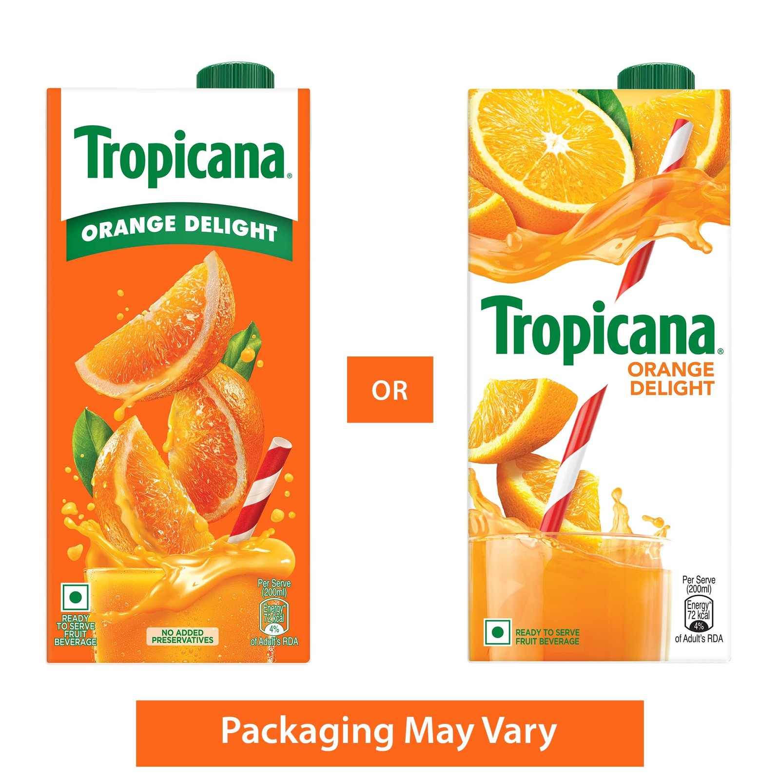 Tropicana Orange Delight 1L - Image 2