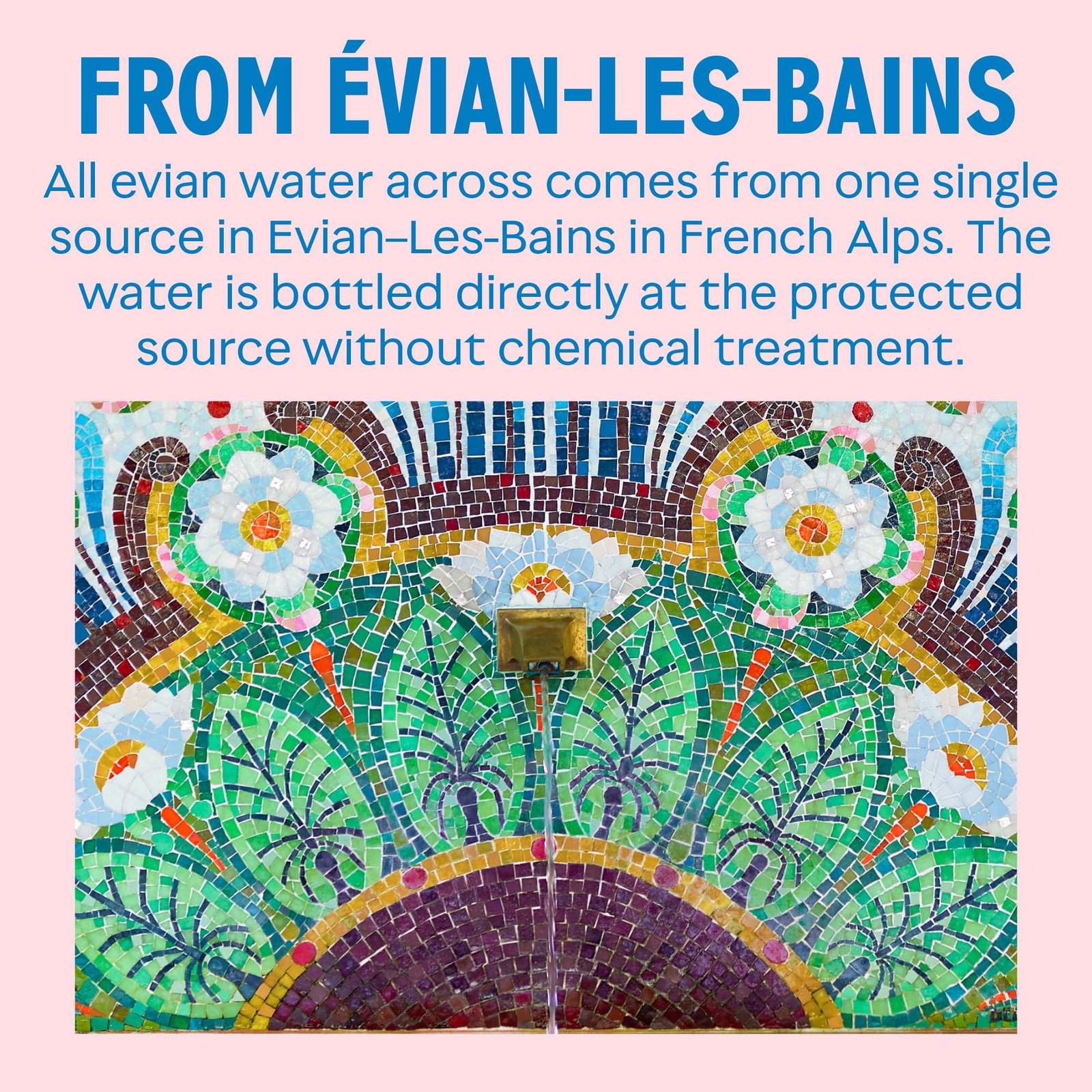 evian Natural Mineral Water Bottle, Drinking Water, 500ml, Case of 4 - Image 7