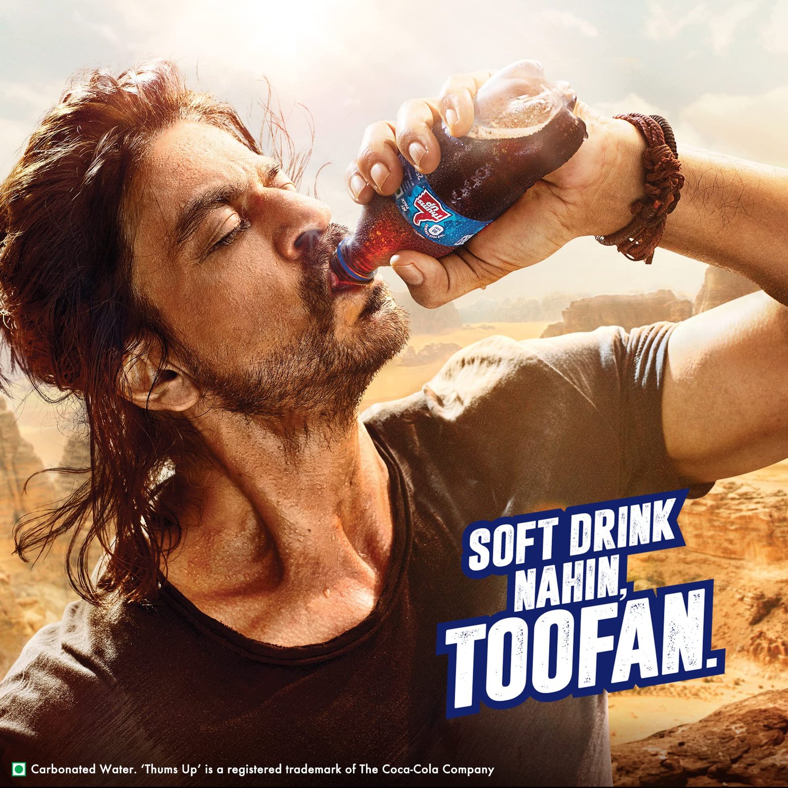 Thums Up Soft Drink | PET Bottle, 250 ml (Pack of 8) - Image 3